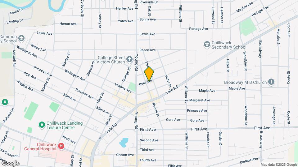 9412 Nowell St Map and Location Details