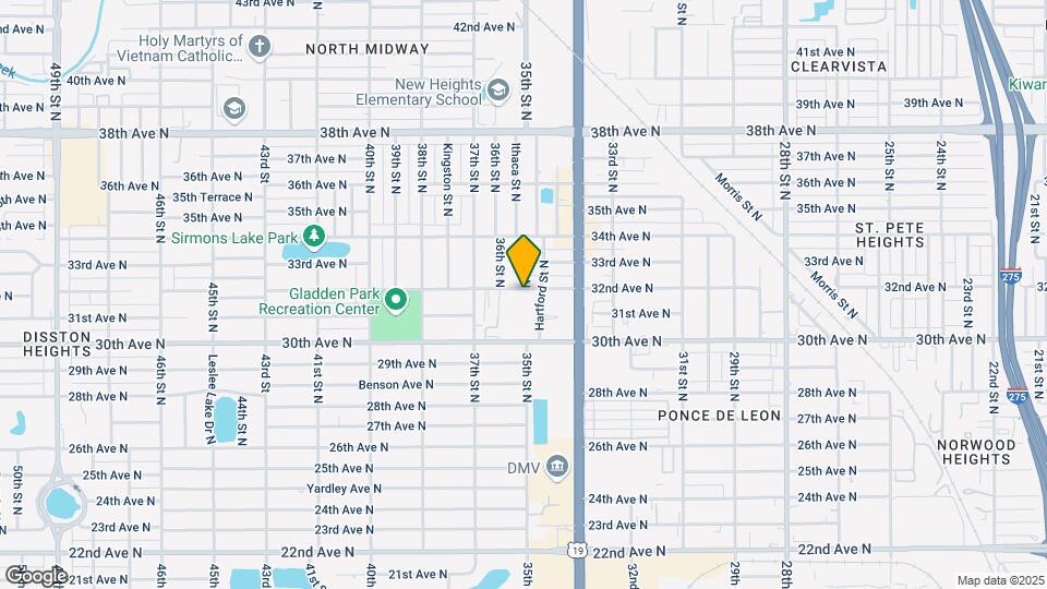 3520 32nd Ave N Mapa y Detalles de la Ubicación