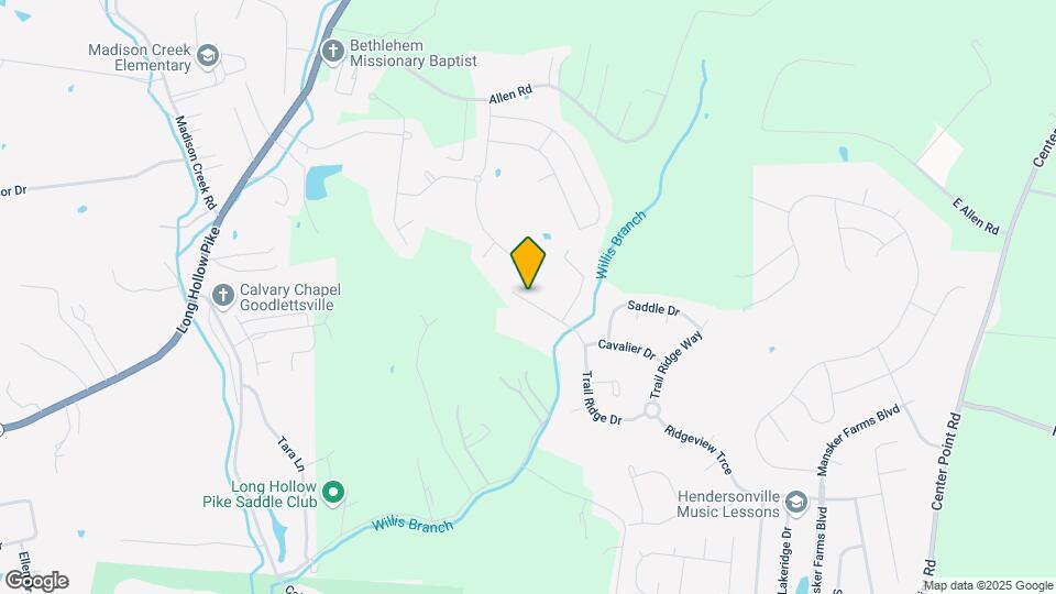 154 Trail Ridge Dr Map and Location Details