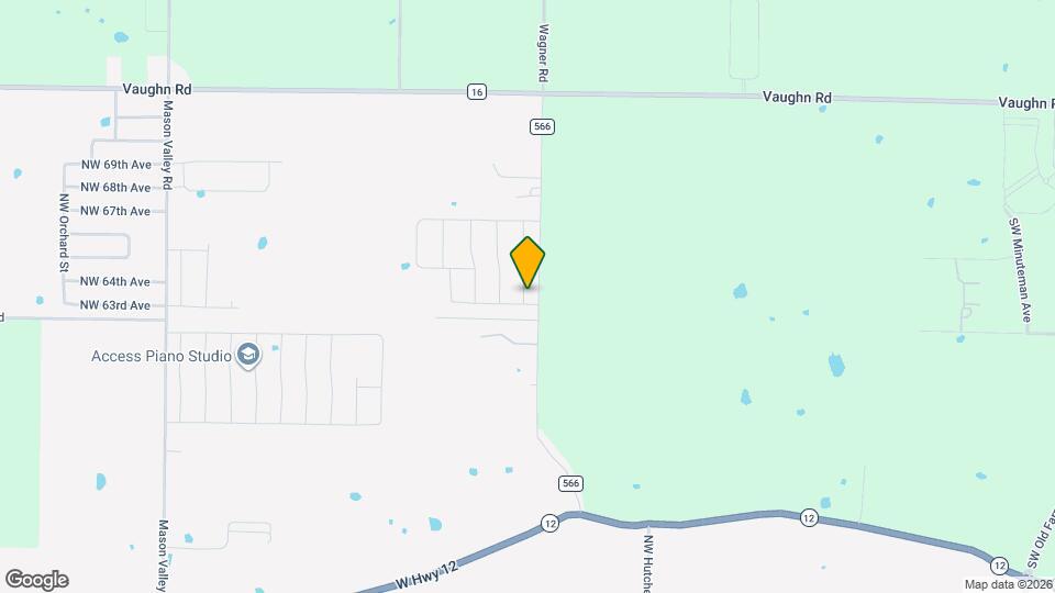 6302 NW Kathleen St Map and Location Details