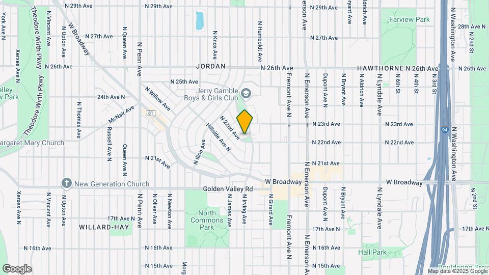 1500 22nd Ave N Mapa y Detalles de la Ubicación