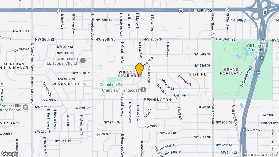 3225-3227 N Utah Ave Mapa y Detalles de la Ubicación