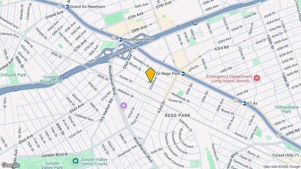 63-80-80 Wetherole St Map and Location Details