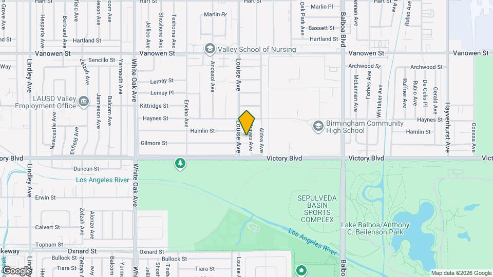 6439 1/2 Graves Ave, Unit 9.5 Mapa y Detalles de la Ubicación