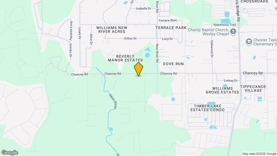 33546 Chancey Rd Map and Location Details