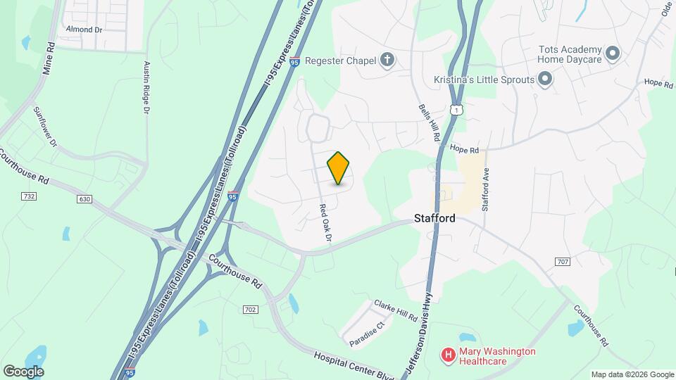 115 Executive Cir Map and Location Details