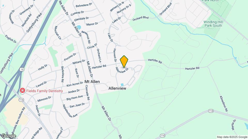 912 Allenview Dr Map and Location Details