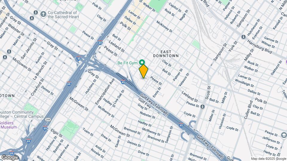 2712 Eado Grove Ln Mapa y Detalles de la Ubicación