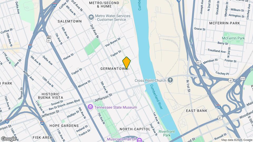 LC Germantown Mapa y Detalles de la Ubicación
