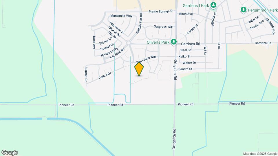 1232 Gypsum Dr Map and Location Details