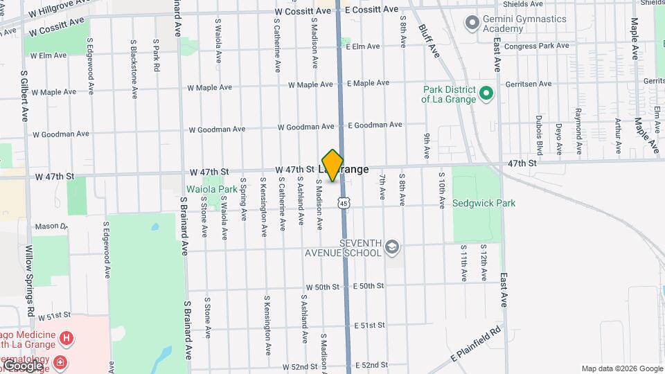 522 LaGrange Rd Mapa y Detalles de la Ubicación