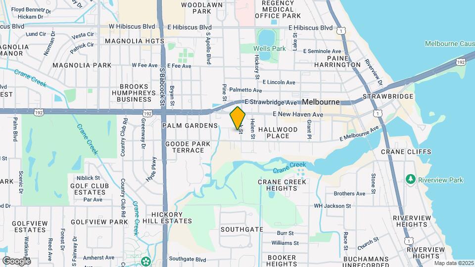 2108 Oak St Map and Location Details