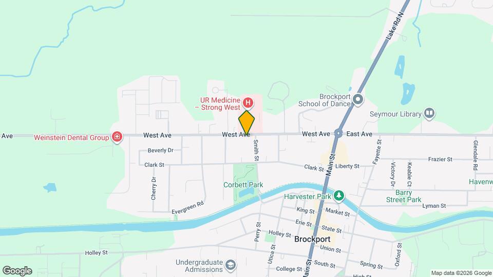 161 West Ave Map and Location Details