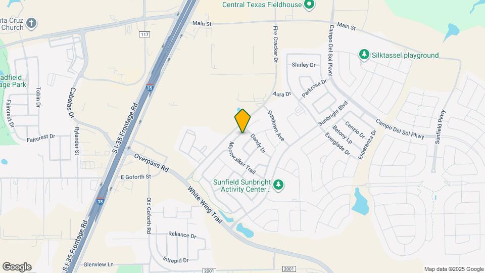 476 Moonwalker Trail Map and Location Details