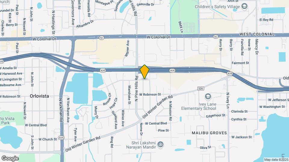 353 Pearlwood St Map and Location Details