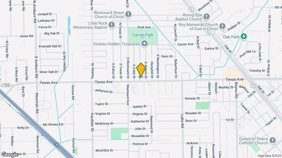 6610 FM1765 Map and Location Details