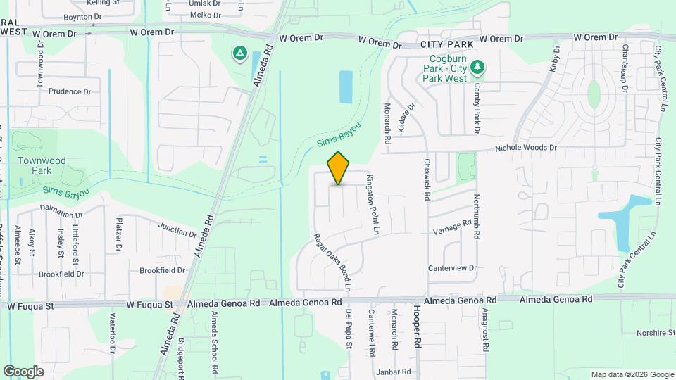 12906 Regalshire Ct Map and Location Details