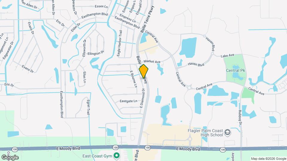 38 E Diamond Dr Map and Location Details