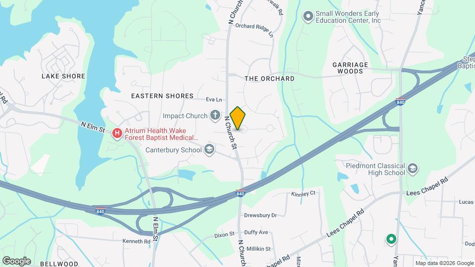 102 Arcaro Dr Map and Location Details