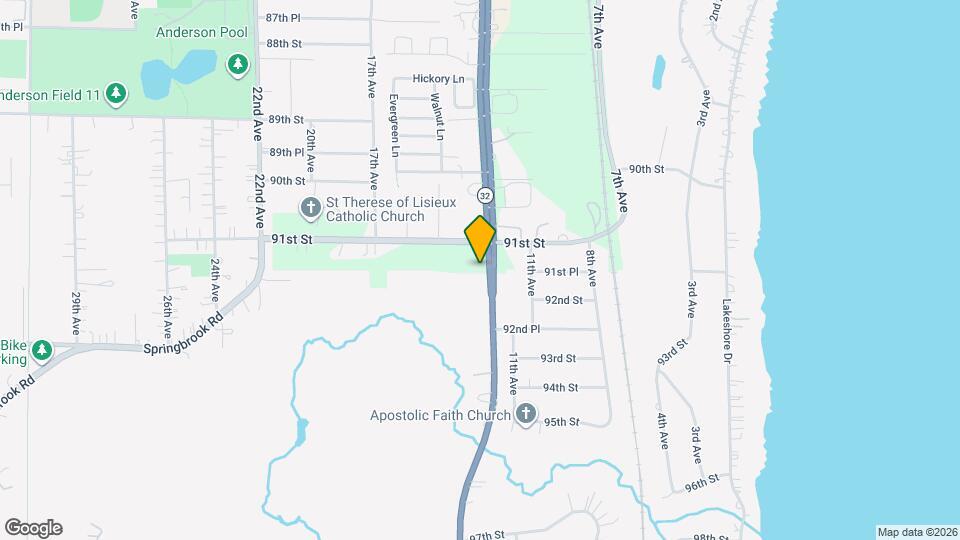 Lakewood Luxury Apartments Map and Location Details