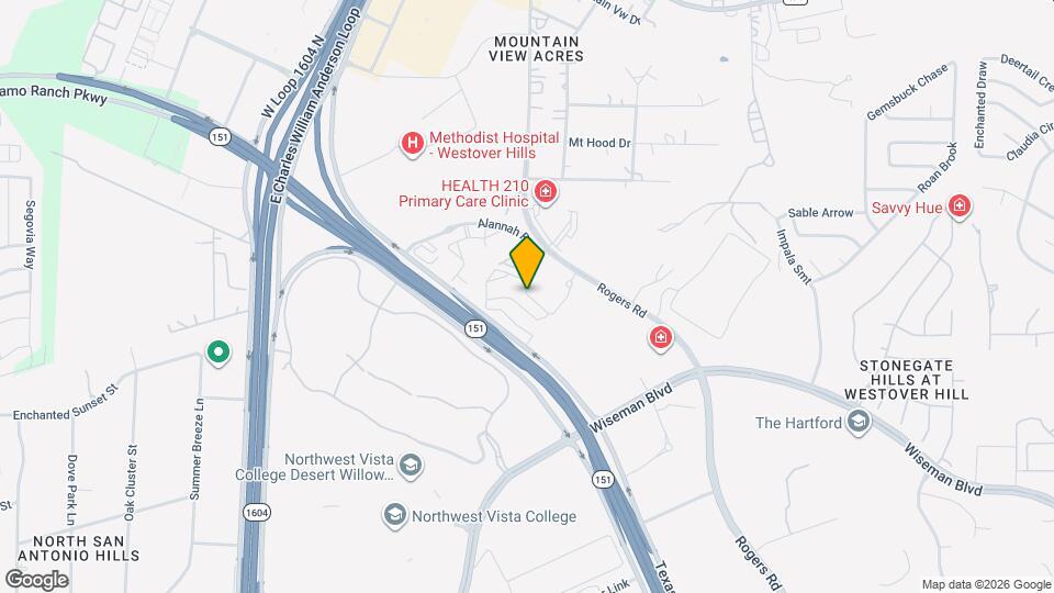 5219 Rogers Rd Map and Location Details