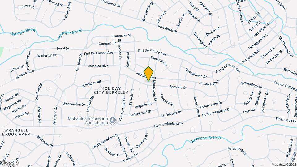 112 Barbuda St Map and Location Details