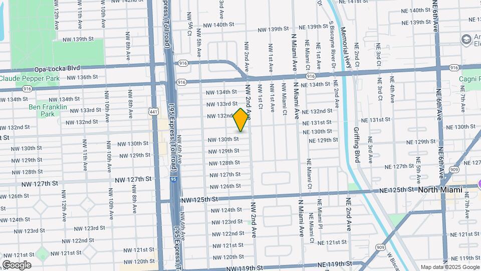 265 NW 130th St Map and Location Details