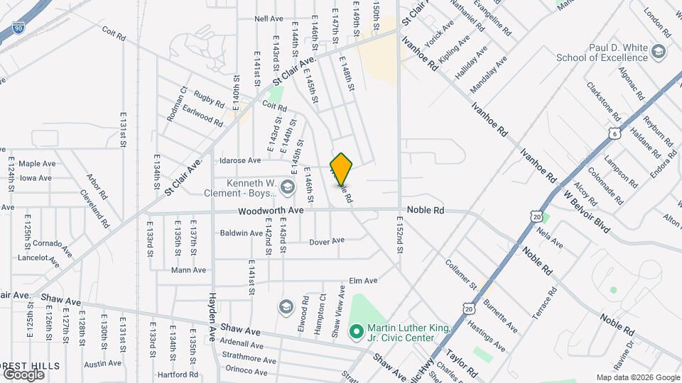 14744 Wemple Rd Map and Location Details