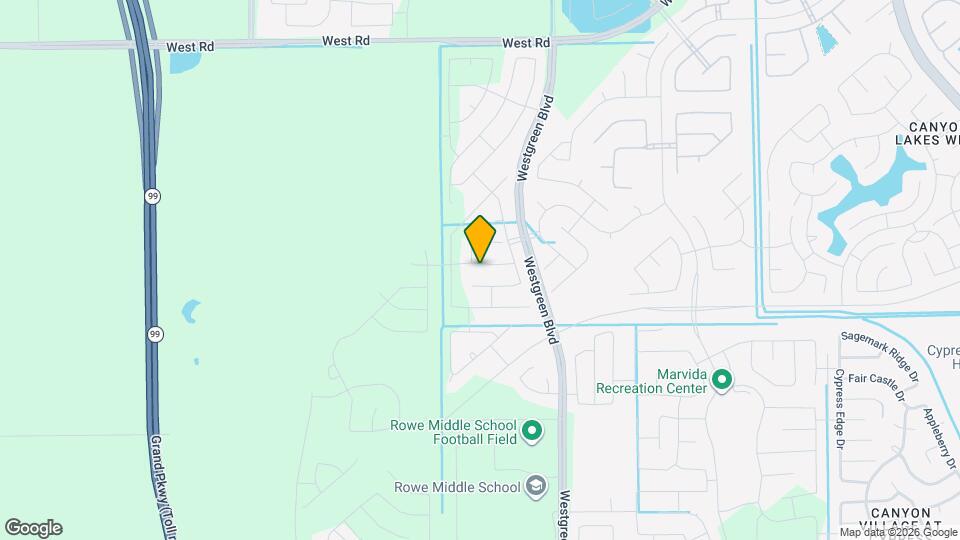 21647 Coral Mist Dr Map and Location Details