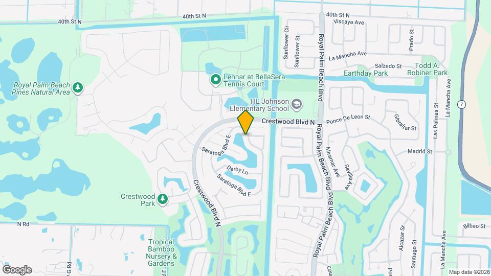 146 Saratoga Blvd E Map and Location Details