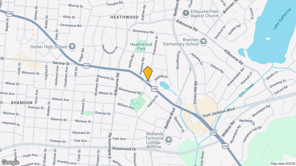 Heathwood Court Apartments and Nearby Columbia Apartments For Rent