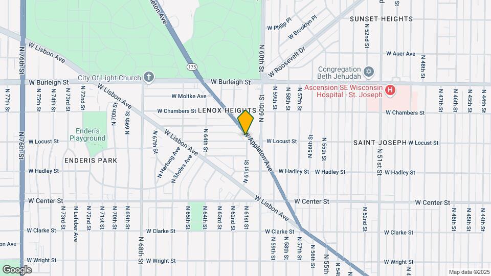 6055 W Appleton Ave Map and Location Details
