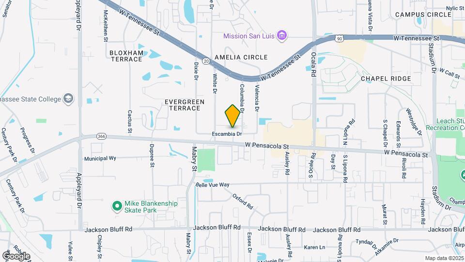 2306 Escambia Dr-Unit -2306 Escambia C Map and Location Details
