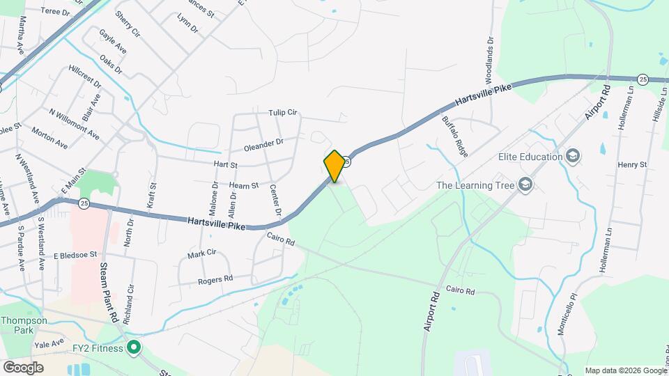 309 Heritage Ave Mapa y Detalles de la Ubicación