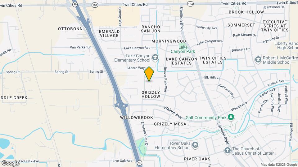 966 Port Ashton Ct Map and Location Details