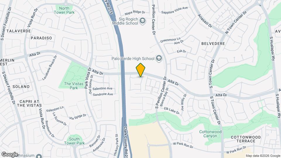 531 Poplar Leaf St Map and Location Details