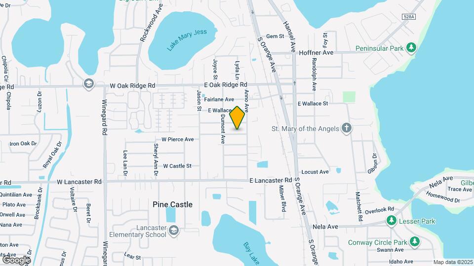 321 E Pierce Ave Map and Location Details