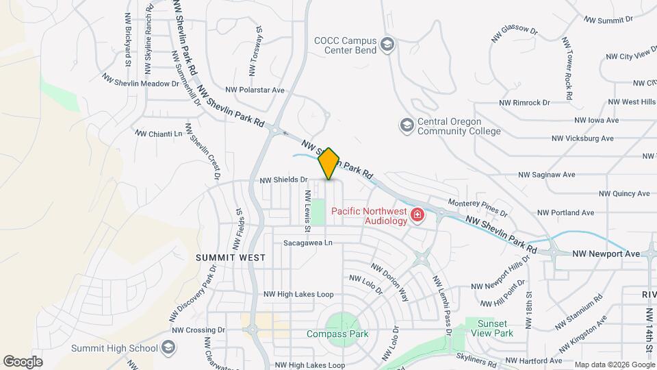 1676 NW William Clark St Map and Location Details