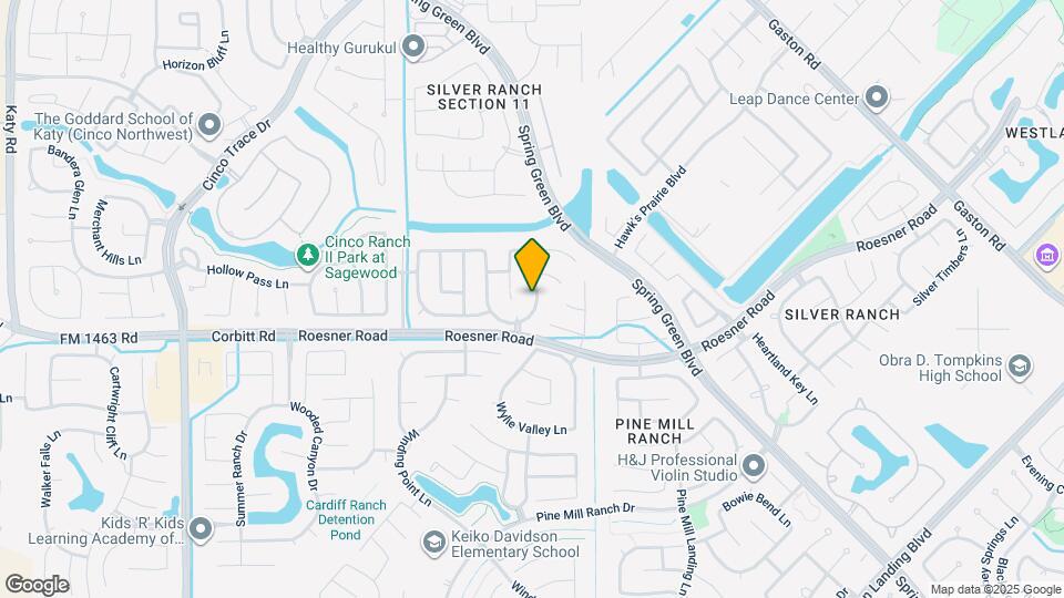 3318 Suffolk Creek Ln Map and Location Details