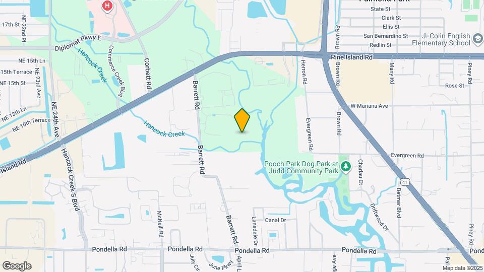 2506 Riverfield Rd Mapa y Detalles de la Ubicación