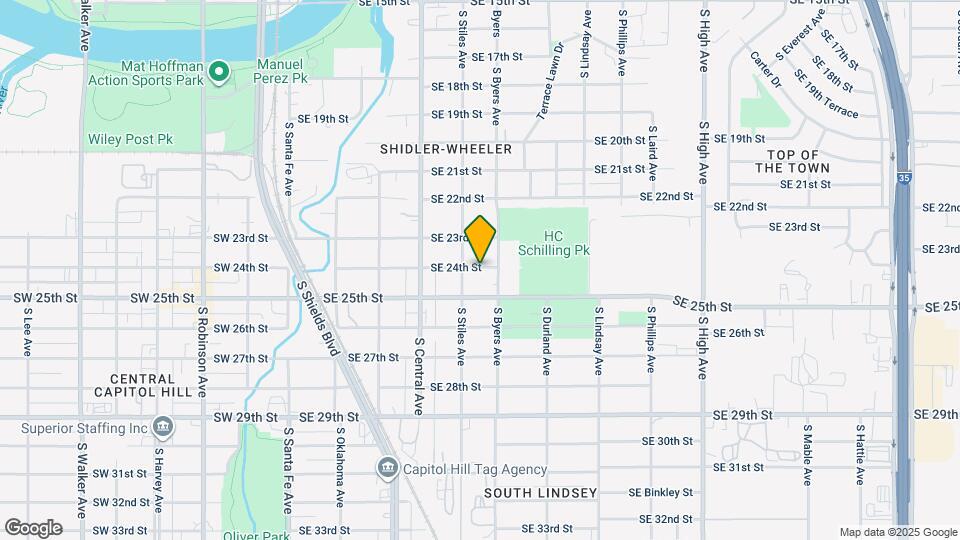 414 SE 24th St Map and Location Details