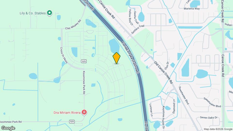 3875 Knotty Pne St Map and Location Details