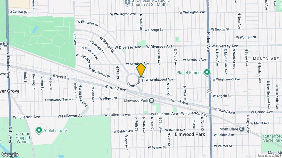 45 Conti Pkwy Map and Location Details
