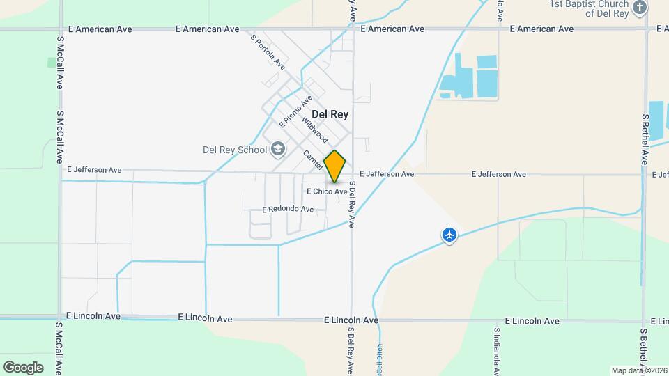 10752 E Chico Ave Map and Location Details