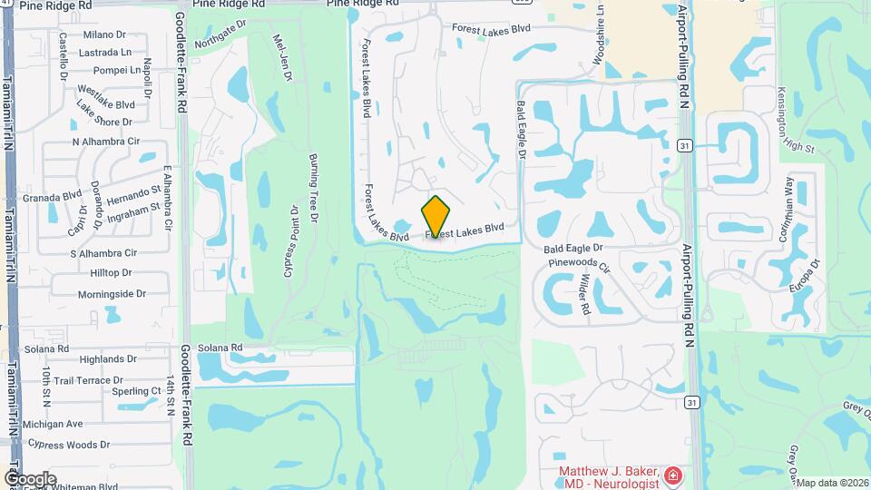 1217 Salvia Ln, Unit B Map and Location Details