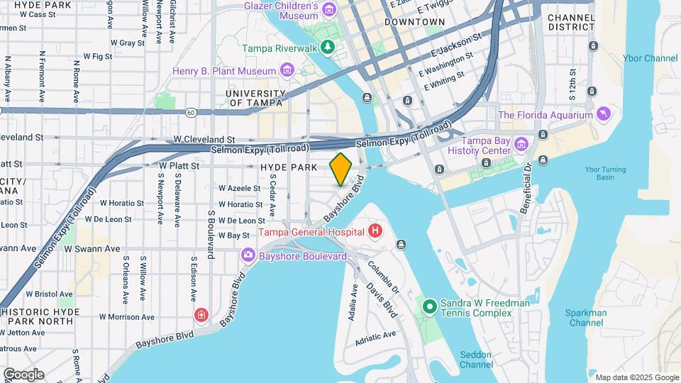 2 Bayshore Map and Location Details