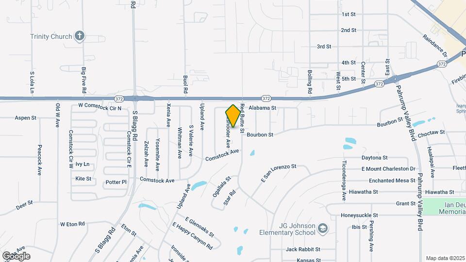 1111 Sixshooter Ave Map and Location Details