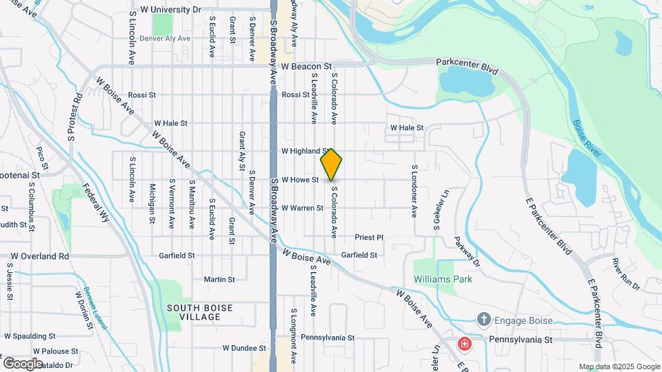 1605 S Colorado Ave Map and Location Details