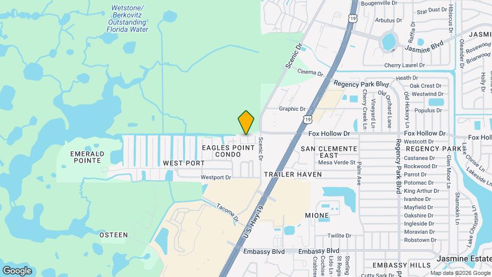 6425 Drexel Dr Map and Location Details