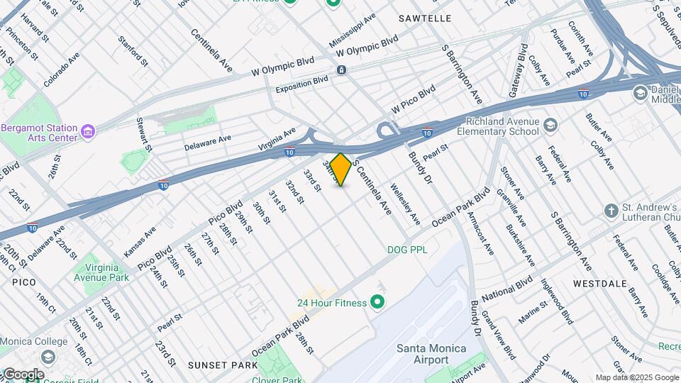 2428-2432 34th St Map and Location Details